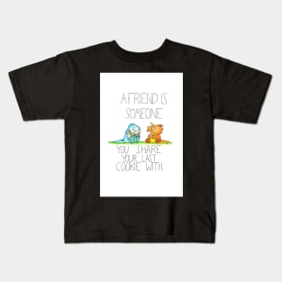 Dinosaur Friends Kids T-Shirt